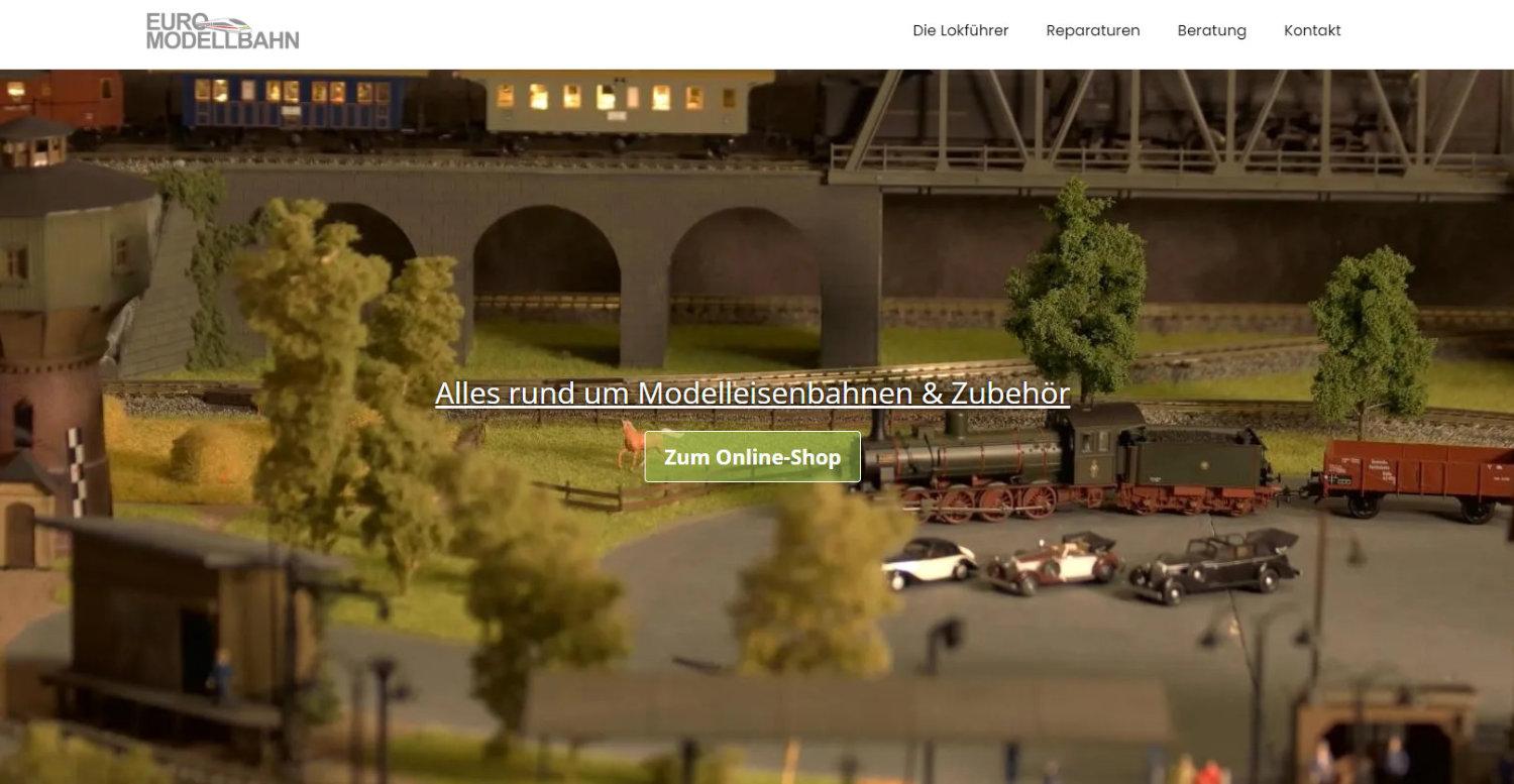 Website Euromodellbahn